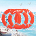 Small Size 1.5KG Round Red Marine Life Buoy Decorative Tube Life Buoy For Ship/Boat/Lifesaving